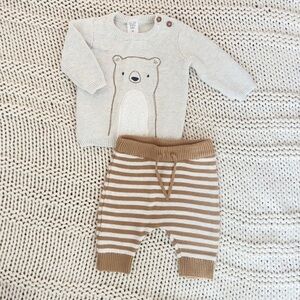 Carter's Baby Boys' Bear Top & Bottom Set Size 3 Months